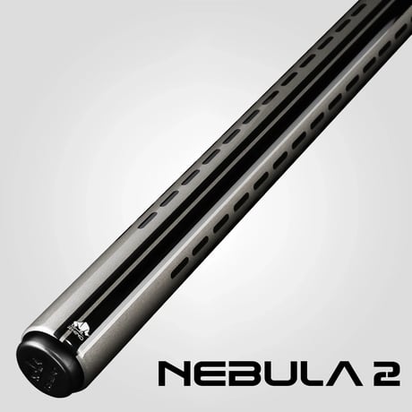 ※お勧め一押し　【予約販売】 Rhino NEW NEBULA2 プールキュー ノーラップ - チャコールグレー 11.8/12.4/12.8
