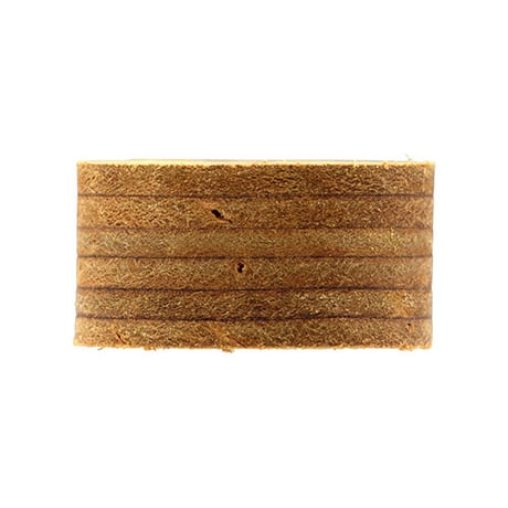 【錦】 タップ NISHIKI BROWN TIP 【M】　豚革 6枚積層