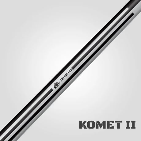 【RHINO】  KOMET II カーボン ブレイクキュー - ブラック & グレー