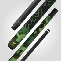 Rhino EVO カモ プールキュー - フォレスト | Ize. cue shop