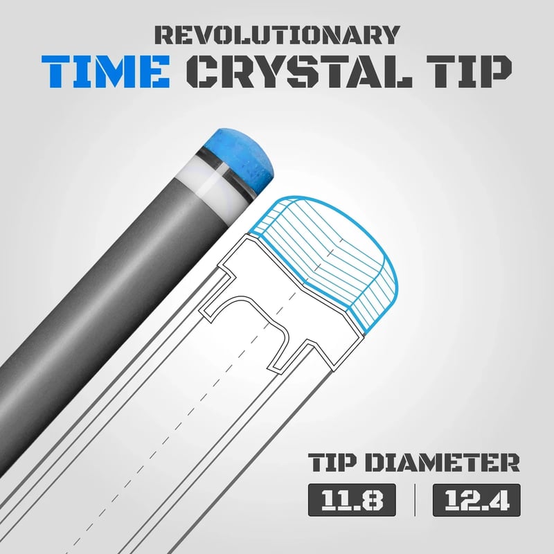 お勧め一押し Rhino NEW NEBULA2 プールキュー ノーラップ - スカイ