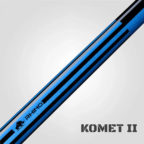 5月下旬入荷 【RHINO】 KOMET II カーボン ブレイクキュー - ブルー