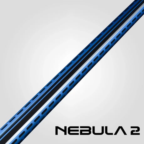 ※お勧め一押し　Rhino NEW NEBULA2 プールキュー ノーラップ - スカイブルー 12.4