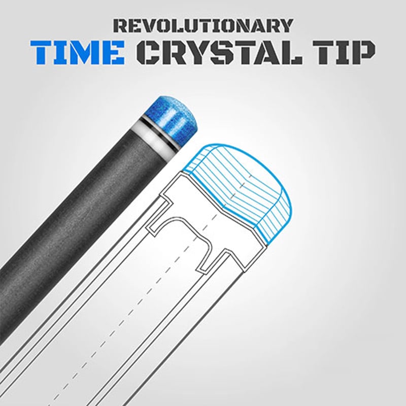 【RHINO】ビリヤード タップ ライノ クリスタル タップ5,4,3まとめ RHINO Original】 TIME CRYSTAL 【TIP3 MEDIUM HARD