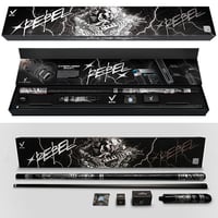 【EVO】 REBEL MAXBING EDITION - ブラックレザーラップ　カーボンシャフト　～ロックで沈めろ～