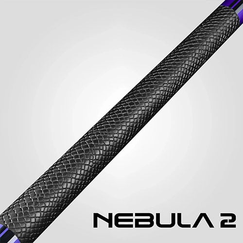 【予約販売】　Rhino NEBULA2 カーボンキュー スポーツ- グレー お勧め一押し 【予約販売】 Rhino NEW NEBULA2 プールキュー スポーツ
