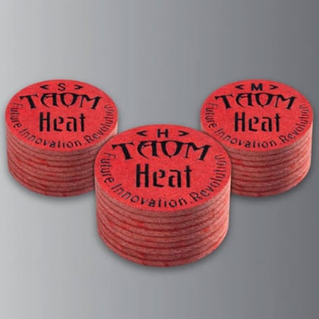 【TAOM】 タップ  タオム HEAT TIP 【S】　豚革 9枚積層