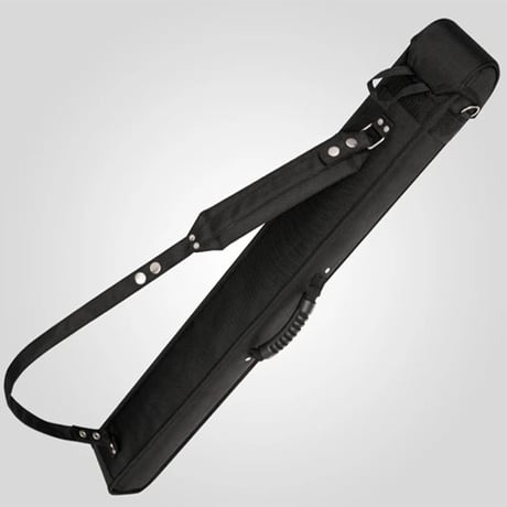 ※6月上旬入荷　【EVO】 キューケース ハード 2バットx3シャフト - ブラック