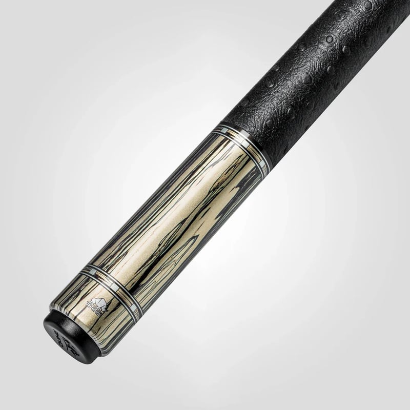 【新品】【Rhino】GW プールキュー ペールムーンエボニー レザーラップ Rhino GW プールキュー - ペールムーンエボニー - レザーラップ