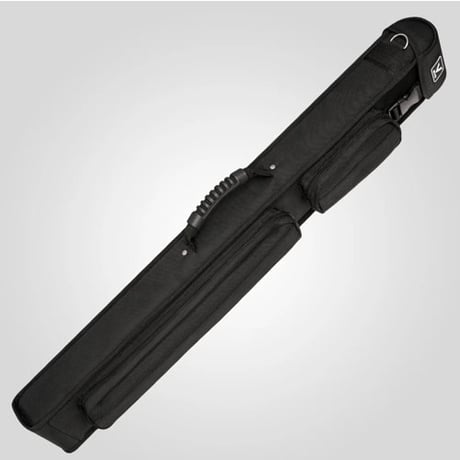 ※6月上旬入荷　【EVO】 キューケース ハード 2バットx3シャフト - ブラック