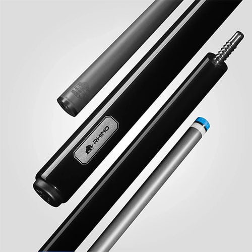 ライナス 予約販売 【RHINO】 LUMINAX POOL CUE - JET BLACK | Iz