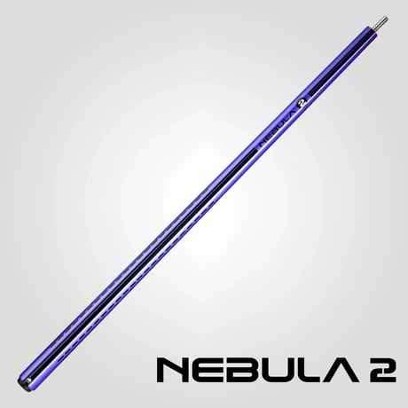 ※お勧め一押し　【予約販売】 Rhino NEW NEBULA2 プールキュー ノーラップ - アメジストパープル 11.8/12.4/12.8