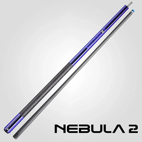 ※お勧め一押し　【予約販売】 Rhino NEW NEBULA2 プールキュー スポーツグリップ- アメジストパープル  11.8/12.8