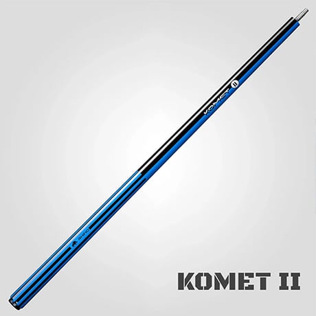 ※6月下旬入荷　【RHINO】 KOMET II カーボン ブレイクキュー - ブルー & ブラック
