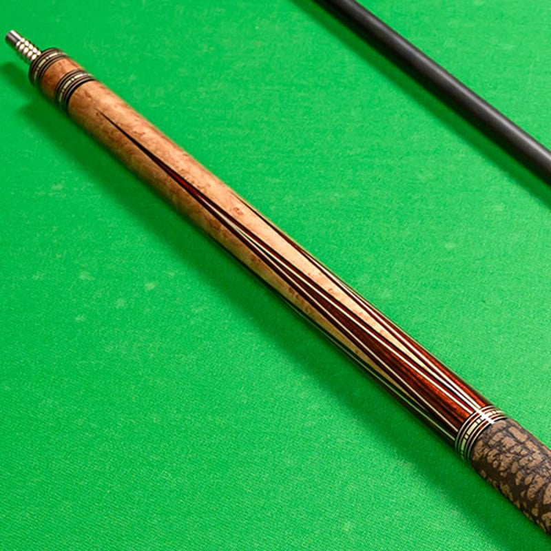 【IRC】 Ize.× RHINO ビリヤード キュー 子持ち六剣プリント 象革 IRC】 Ize. × RHINO コラボ企画 プレミアムシリーズ 子持ち六剣