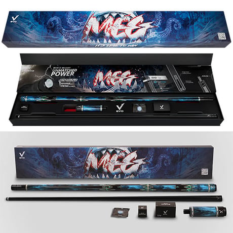 ※6月上旬入荷　　【初心者セット】　【EVO】 MEG MAXBING EDITION - ABYSS BLADE - ブルー