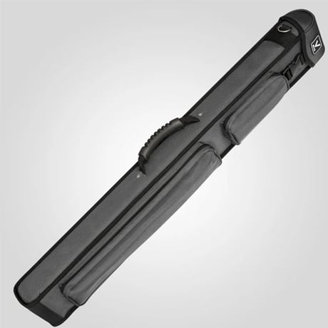 【EVO】 キューケース ハード 2バットx3シャフト - グレー