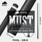 ※6月上旬入荷　【新商品】 Rhino - 30インチ 3/8-8 MUST SHAFT 11.8mm カーボンファイバー プールキューシャフト
