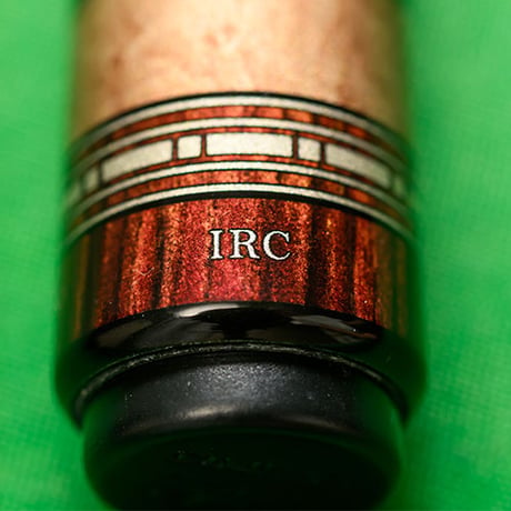 【IRC】 Ize. × RHINO コラボ企画 プレミアムシリーズ 子持ち六剣クラシックプリント エレファントエンボス牛本革 【PR2】