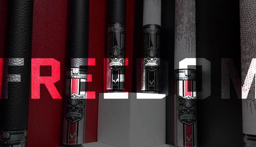 ※9月下旬入荷【Rhino】ビリヤードキュー EVO カモ アーバン Rhino ライノ キュー G-W ペールムーンエボニー｜ビリヤード