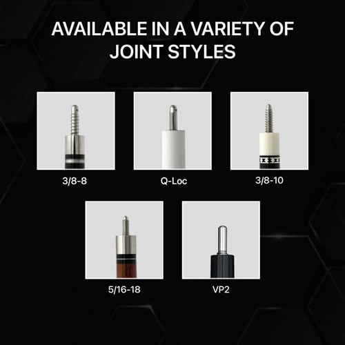 予約販売】 Rhino - 28インチ 12mm カーボンファイバー キャロムキュー