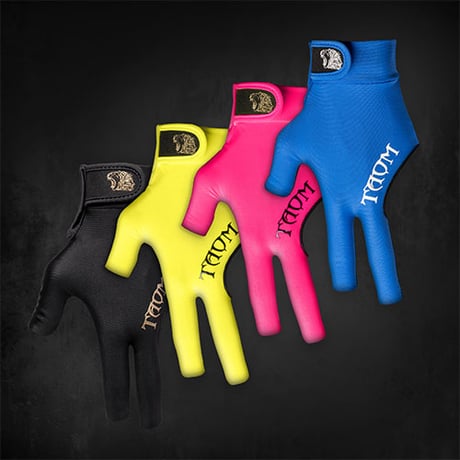 TAOM Midas Glove  【タオム】ビリヤード グローブ 左利き用 ブラック XLサイズ