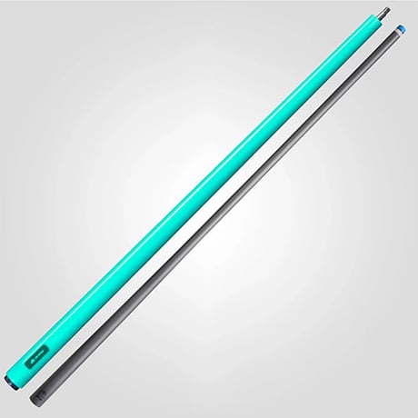 ※予約販売　【RHINO】 LUMINAX POOL CUE - TROPICAL TURQUOISE