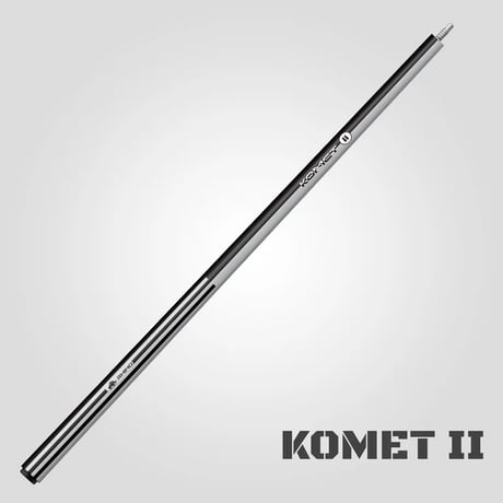 【RHINO】  KOMET II カーボン ブレイクキュー - ブラック & グレー