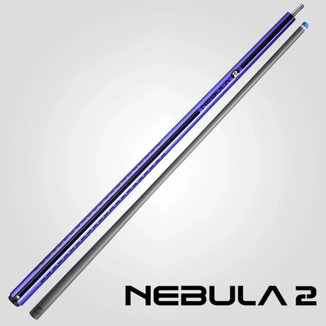 ※お勧め一押し　【予約販売】 Rhino NEW NEBULA2 プールキュー ノーラップ - アメジストパープル 11.8/12.4/12.8