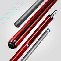 Rhino - 30インチ 10山 3/8-10 12.9mm カーボンファイバー プールキュ