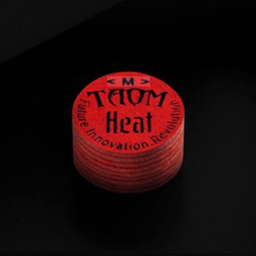 【TAOM】 タップ タオム HEAT TIP 【M】×2豚革 9枚積層 TAOM】 タップ タオム HEAT TIP 【M】 豚革 9枚積層 | Ize. cue