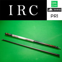 ※6月下旬入荷　【IRC】 Ize. × RHINO コラボ企画 プレミアムシリーズ 子持ち八剣インレイプリント リザード本革 【PR1】