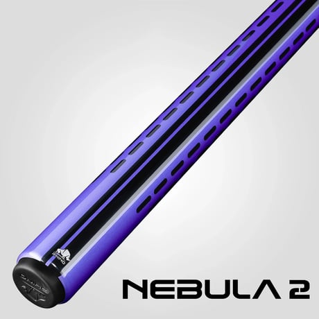 ※お勧め一押し　【予約販売】 Rhino NEW NEBULA2 プールキュー ノーラップ - アメジストパープル 11.8/12.4/12.8