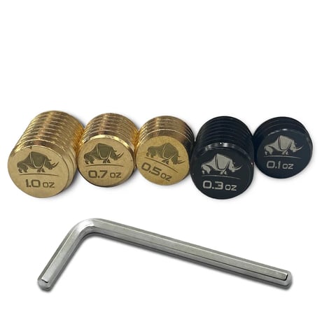 CATEGORY WEIGHT BOLT KIT | Ize. cue shop