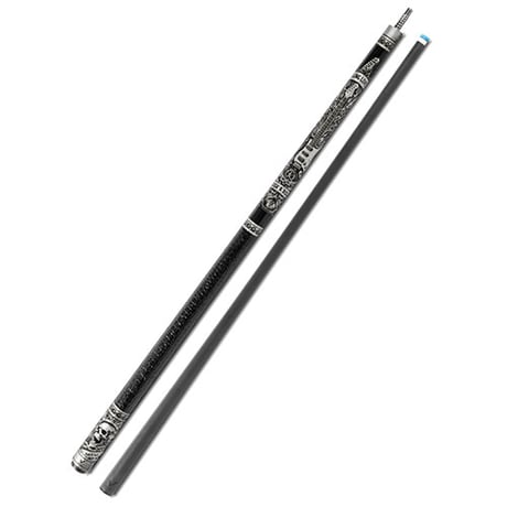 【EVO】 REBEL MAXBING EDITION - ブラックレザーラップ　カーボンシャフト　～ロックで沈めろ～