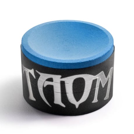 TAOM V10 【タオム】ビリヤード　チョーク-blue