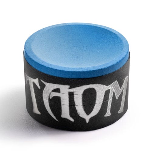 TAOM V10 【タオム】ビリヤード チョーク-blue | Ize. cue shop