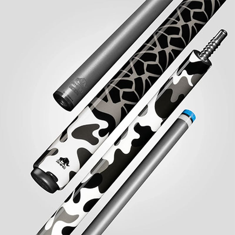 ※入荷しました！【Rhino】ビリヤードキュー EVO カモ ネイビー 新商品 【10月中旬入荷】 RHINO CAMO POOL CUE - URBAN | Iz