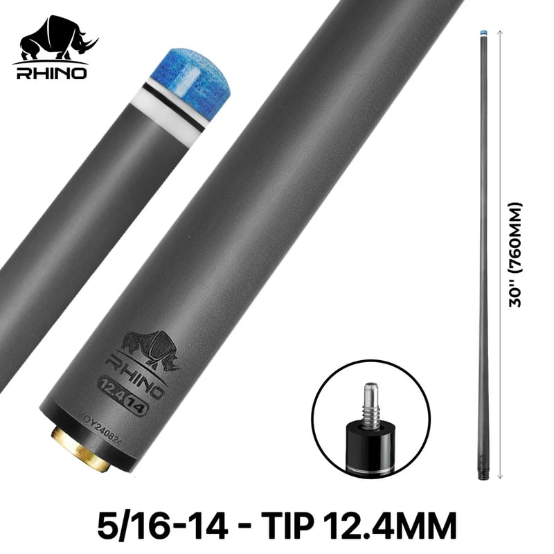 6月下旬入荷 Rhino - 30インチ ユナイテッド 5/16-14 12.4mm カーボ