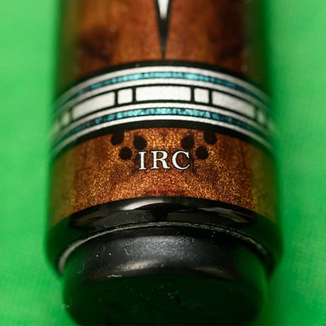※6月下旬入荷　【IRC】 Ize. × RHINO コラボ企画 プレミアムシリーズ 子持ち八剣インレイプリント リザード本革 【PR1】