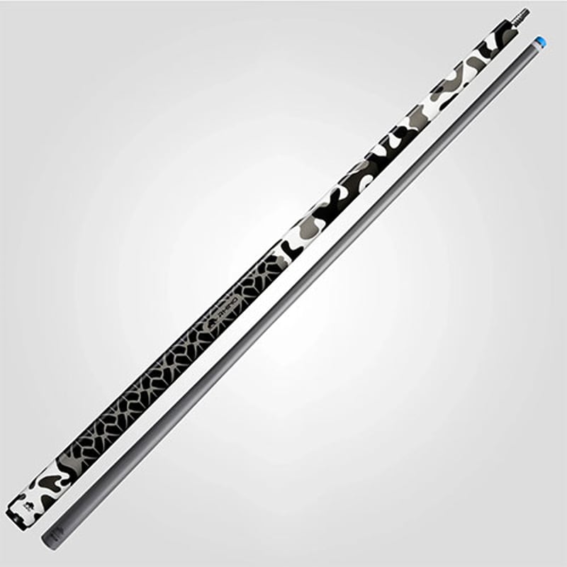 新商品 【10月中旬入荷】 RHINO CAMO POOL CUE - URBAN | Iz