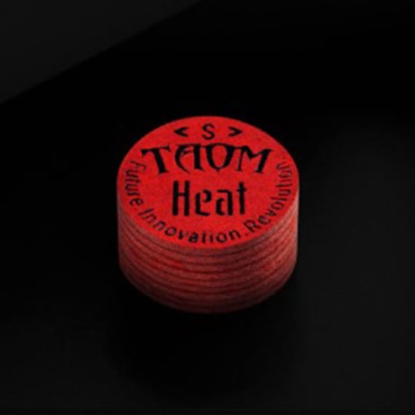 【TAOM】 タップ  タオム HEAT TIP 【S】　豚革 9枚積層