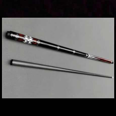 【JET CUE】Stellar STE1 ココボロ × 天然黒檀木（エボニー） ラグジュアリーインレイ ノーラップモデル