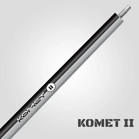 【RHINO】  KOMET II カーボン ブレイクキュー - ブラック & グレー