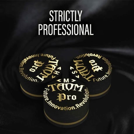 【TAOM】 タップ  タオム PRO TIP 【M】　豚革 9枚積層