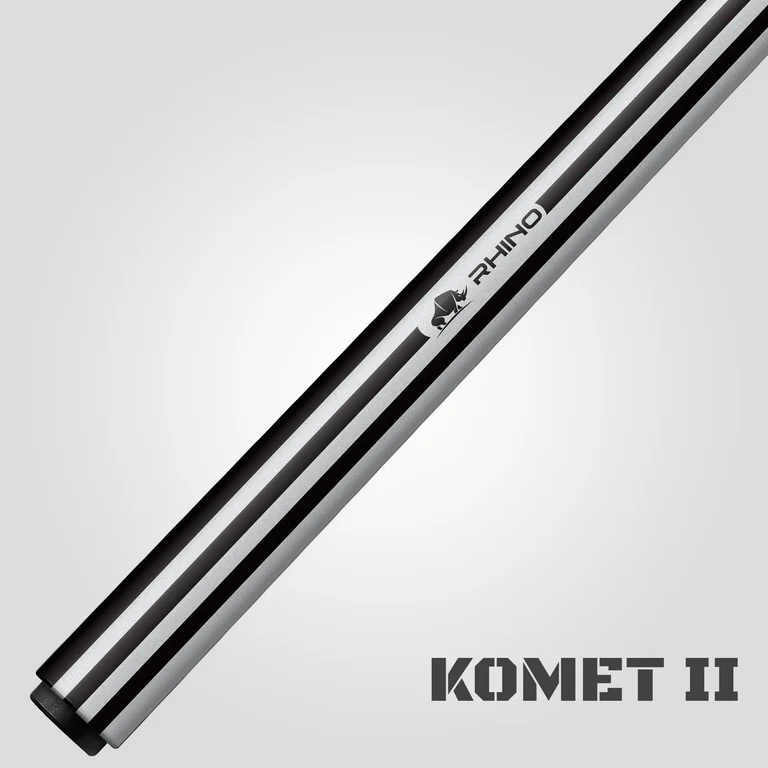 7月上旬入荷 【RHINO】 KOMET II カーボン ブレイクキュー - ブラック &