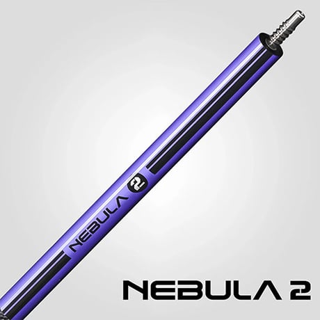 ※お勧め一押し　【予約販売】 Rhino NEW NEBULA2 プールキュー スポーツグリップ- アメジストパープル  11.8/12.8