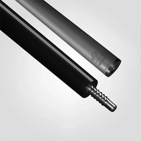 ※6月上旬入荷　【RHINO】 LUMINAX POOL CUE - JET BLACK