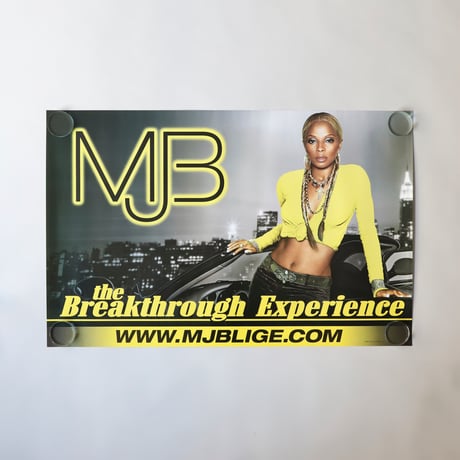 MARY J BLIGE 】2006 | POSTER TREK