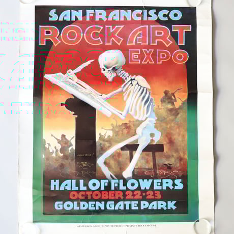 SAN FRANCISCO ROCK ART EXPO 】1994 | POSTER TREK